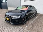 Audi A3 Limousine 1.4 TFSI Automaat | 3x S-Line | 2015, 1225 kg, 4 cilinders, Zwart, Origineel Nederlands