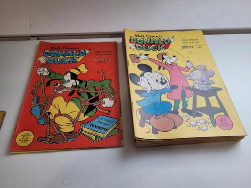 Oude Donald Duck weekbladen, Boeken, Stripboeken, Gelezen, Meerdere stripboeken, Ophalen of Verzenden
