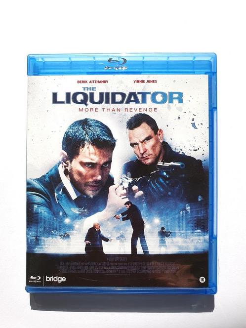 The Liquidator, Cd's en Dvd's, Blu-ray, Actie, Ophalen of Verzenden