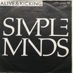 S246 Simple minds Alive and kicking GERM 85 €3, Cd's en Dvd's, Vinyl Singles, 7 inch, Single, Ophalen of Verzenden, Zo goed als nieuw