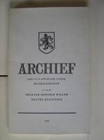 De Graafschap. Archief 1963, Boeken, Ophalen of Verzenden, Gelezen