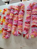 Hawai Hawaii krans ketting slinger multicolor, Ophalen of Verzenden, Gebruikt, Feestartikel, Carnaval
