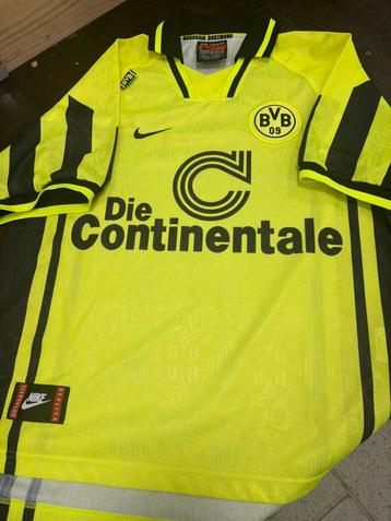 Borussia Dortmund nike 96/97 vintage shirt beschikbaar voor biedingen