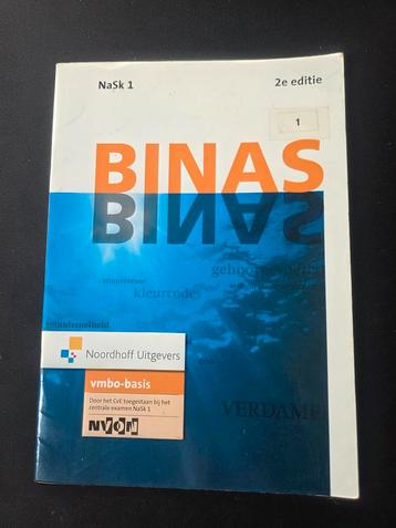 BINAS NaSk 1 2e editie VMBO-basis beschikbaar voor biedingen