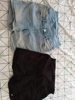 Zwangerschaps shorts maat 36, Kleding | Dames, Positiekleding, Blauw, Ophalen of Verzenden, Maat 36 (S), Gedragen