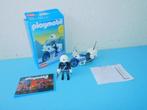 playmobil politie motor compleet, Complete set, Ophalen of Verzenden, Zo goed als nieuw