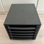 Bureauladekast 5 lades A4-formaat organizer ladekast zwart, Ophalen of Verzenden, Zo goed als nieuw