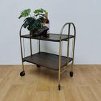 Opvouwbare barcart drankenkar trolley serveerwagentje, Valkenswaard, Gebruikt, Info@flashbackfurniture.nl, Flashback Furniture