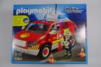 Playmobil 5364 City Action Brandweerwagen met commandant, Ophalen of Verzenden, Zo goed als nieuw, Complete set