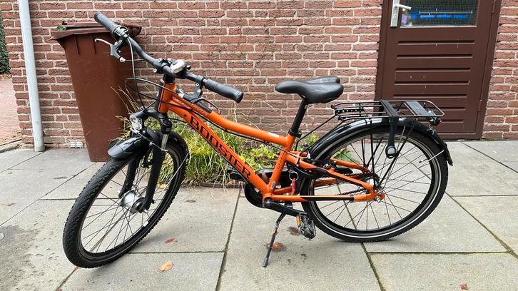 Batavus Booster 24 inch jonngensfiets / mountainbike, Fietsen en Brommers, Fietsen | Jongens, Gebruikt, 24 inch, Handrem, Versnellingen