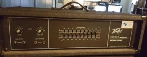 Peavey oudere en goede eindversterker, Muziek en Instrumenten, Versterkers | Keyboard, Monitor en PA, Gebruikt, Monitor(versterker)
