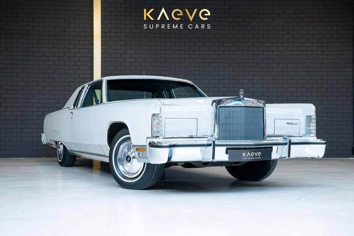 Lincoln CONTINENTAL, Auto's, Lincoln, Bedrijf, Te koop, Continental, Benzine, Sedan, Automaat, Geïmporteerd, Zilver of Grijs, Zwart