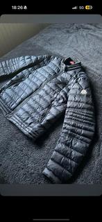 Moncler jas, Ophalen of Verzenden, Zo goed als nieuw, Maat 46 (S) of kleiner, Zwart