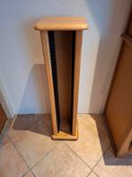 Cd toren, Huis en Inrichting, Ophalen, Zo goed als nieuw, Hout, Cd's