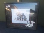 Disney 101 Dalmatiërs, Ophalen, Zo goed als nieuw, Schilderij, 75 cm of meer