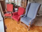 Drie fauteuils. Mogen los van elkaar weg, Ophalen, Gebruikt, Stof