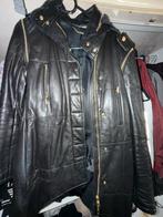 Echt Kalfsleer Gucci Jas - Nieuwstaat!, Ophalen of Verzenden, Zo goed als nieuw, Zwart