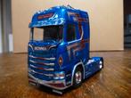 Tekno Scania S 580 Rutners met certificaat, Hobby en Vrije tijd, Ophalen of Verzenden, Zo goed als nieuw, Bus of Vrachtwagen, Tekno