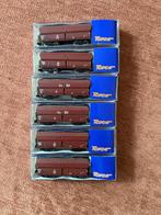 Roco open bulk wagons, Gebruikt, Gelijkstroom, Wagon, Ophalen of Verzenden