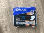 8 pak Attends incontinentie verband voor mannen maat l, Ophalen of Verzenden, Nieuw