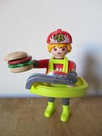 Playmobil 71455 figure Burger Boy, Ophalen of Verzenden, Zo goed als nieuw, Complete set