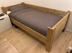 Steigerhouten Bed - Robuust & Stijlvol!, Huis en Inrichting, Ophalen, Gebruikt, 90 cm, Eenpersoons