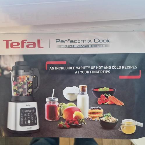 Perfectmix cook Tefal, Witgoed en Apparatuur, Keukenmixers, Zo goed als nieuw, Ophalen of Verzenden