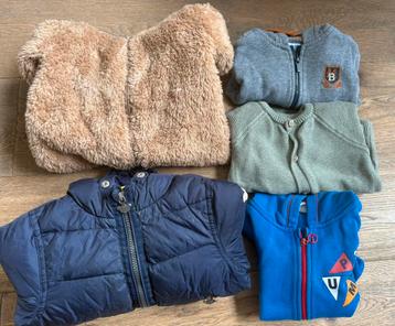 Jongens kleding herfst maat 80 beschikbaar voor biedingen