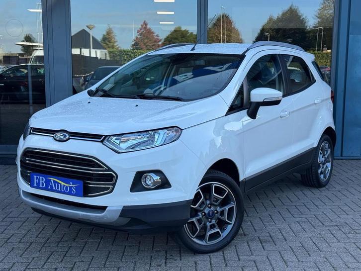 Ford EcoSport 1.0 EcoBoost Titanium Airco Lmv Pdc, Auto's, Ford, Bedrijf, Te koop, Ecosport, ABS, Airbags, Airconditioning, Boordcomputer
