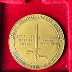 Challenge coin NL GE KORPS WIZARD SWORD EXERCISE 2017/2018, Ophalen of Verzenden, Landmacht, Nederland, Embleem of Badge