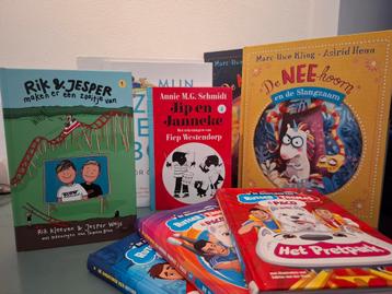 Heel veel leuke kinderboeken beschikbaar voor biedingen