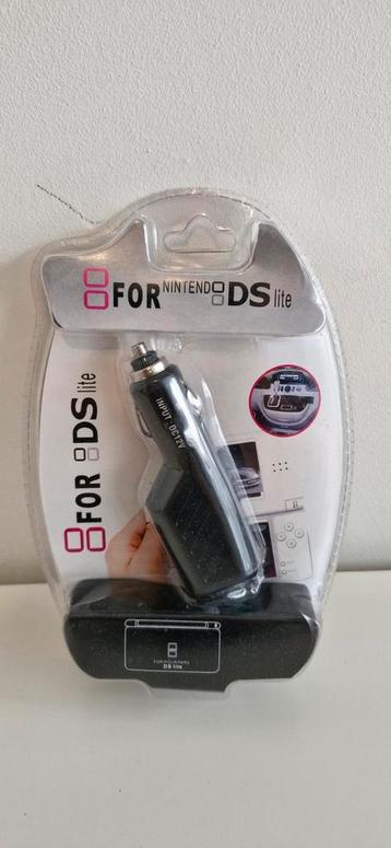 Nintendo DS Lite Auto Oplader - Nieuw! beschikbaar voor biedingen
