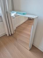 Ikea spiegelkast Storjorm (verlichting werkt niet), Huis en Inrichting, Ophalen, 100 tot 150 cm, 50 tot 100 cm, Minder dan 25 cm