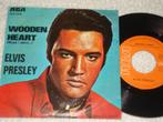 Elvis Presley    Wooden Heart  NL    Orgineel, Ophalen of Verzenden, Zo goed als nieuw, 7 inch, Single