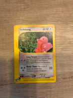 Lickitung 90/147 Aquapolis, Hobby en Vrije tijd, Verzamelkaartspellen | Pokémon, Ophalen of Verzenden, Zo goed als nieuw, Losse kaart