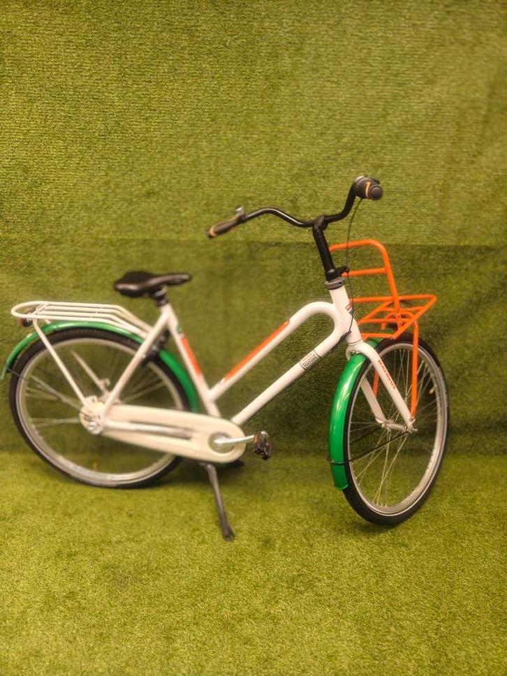 Batavus postcode damesfiets, Fietsen en Brommers, Fietsen | Dames | Damesfietsen, Zo goed als nieuw, Batavus, Versnellingen, 56 cm of meer