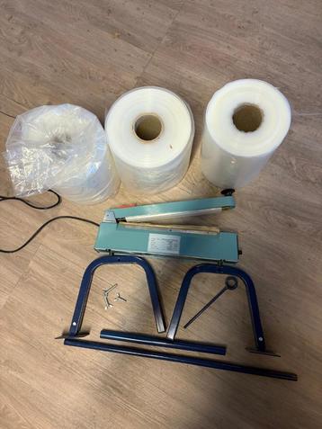 Folie Sealapparaat 300HC – Handmatig – Seallengte 30 cm – Vo beschikbaar voor biedingen