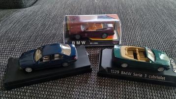 BMW E36 4 deurs en Cabriolet M3 E30 Solido, 1:43 beschikbaar voor biedingen