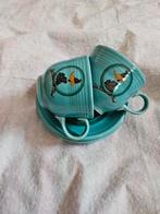 Daffy Duck kopjes met schotel van Warner Bros, Ophalen of Verzenden, Nieuw, Overige stijlen, Kop(pen) en/of Schotel(s)