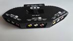 AV Switch - Audio Video Selector 3-weg, Ophalen of Verzenden, Gebruikt