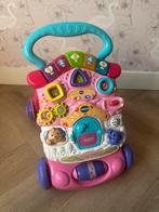 Loopwagen Baby - VTech, Kinderen en Baby's, Ophalen of Verzenden, Zo goed als nieuw, Overige typen, Met licht