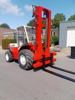 Ruwterrein Heftruck Diesel Manitou MC50CP sideshift, Ophalen