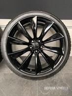 21'' originele Tesla Model S Turbine velgen + banden 5x120, 265 mm, 21 inch, Banden en Velgen, Gebruikt