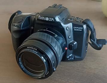 Minolta Dynax 500si Spiegelreflexcamera beschikbaar voor biedingen