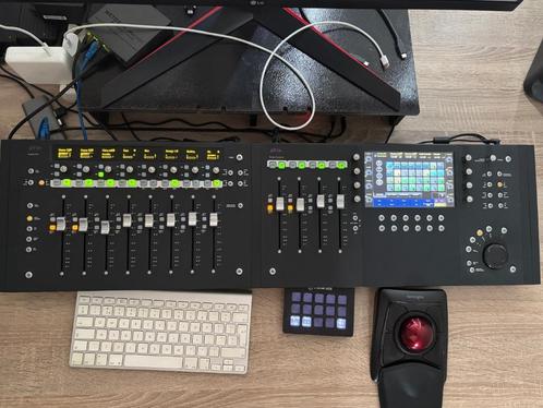 Avid Artist Mix & Avid Artist Control + NETGEAR Switch, Muziek en Instrumenten, Mengpanelen, Zo goed als nieuw, 10 tot 20 kanalen