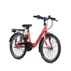 Scool Chix 20'' n3 Meisjes Coral/Dark Red 2025, Fietsen en Brommers, Fietsen | Meisjes, Nieuw, Scool