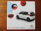 Citroën C1 Accessoires (juni 2014), Boeken, Auto's | Folders en Tijdschriften, Nieuw, Citroën, Ophalen of Verzenden