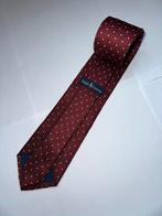 €145€75 Ralph Lauren Burgundy Polka Dot Silk Tie, Kleding | Heren, Stropdassen, Ophalen of Verzenden, Zo goed als nieuw, Rood