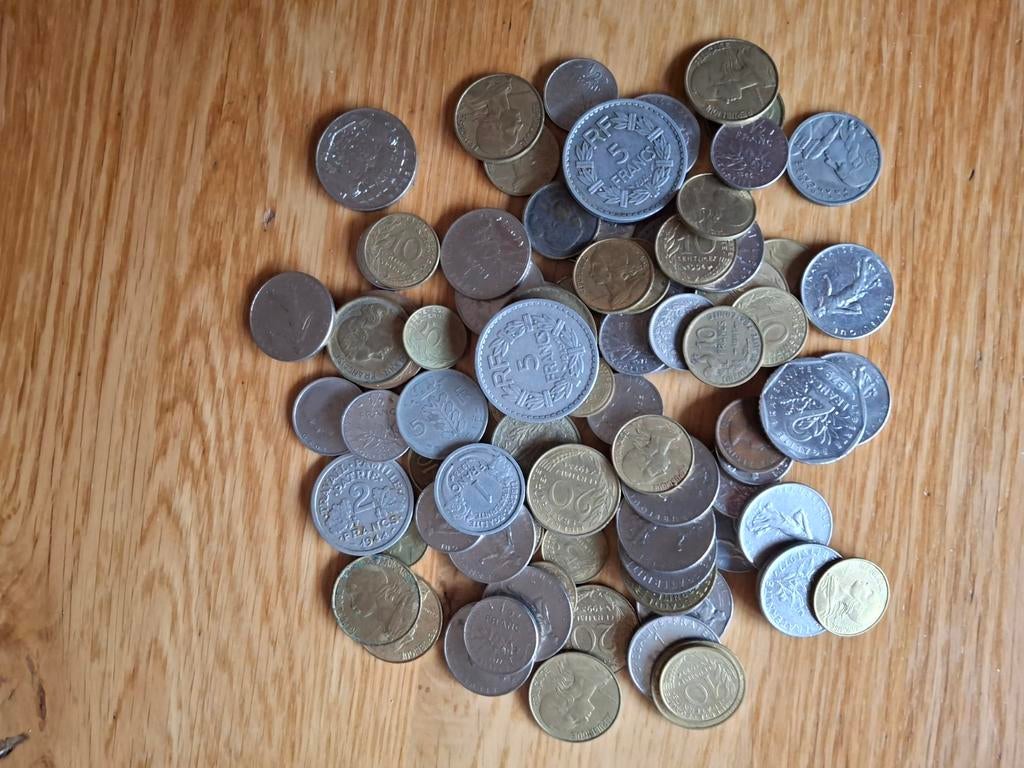 Oude munten Frankrijk, Ophalen of Verzenden, Munten