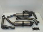 UITLAAT SPORTDEMPER Complete set Akrapovic YZF R1 2007-2008, Gebruikt